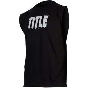 TITLE Mens Muscle Tee 