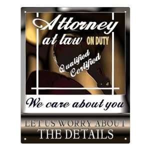 Lawyer attorney gift Sign / office wall decor
