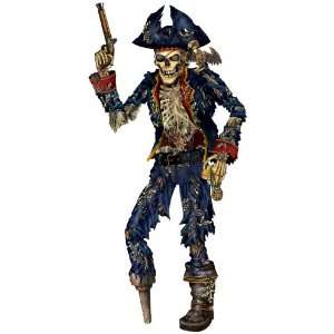  6 Jointed Pirate Skeleton Cutout