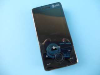 HTC Fuze Touch Pro P4600 AT&T Unlocked GSM Black B Grade  