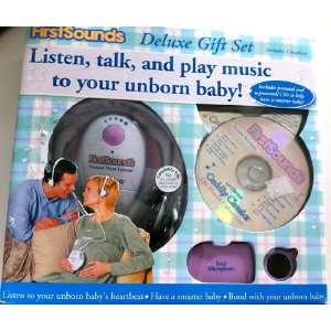   Deluxe Gift Set Listen, Talk, and Play Music to Your Unborn Baby