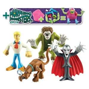  Scooby Doo 4 Figure & Morphing Monster Pack Toys & Games