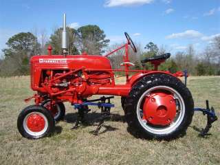 1953 International Harvester McCormick Farmall Cub Tractor & Cub 144 