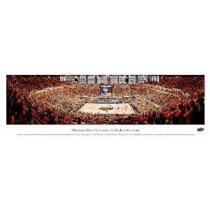   State University   Gallagher Iba Arena Unframed Print