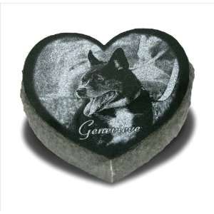  Heart Shaped Pet Memorial and Grave Markers