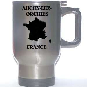  France   AUCHY LEZ ORCHIES Stainless Steel Mug 