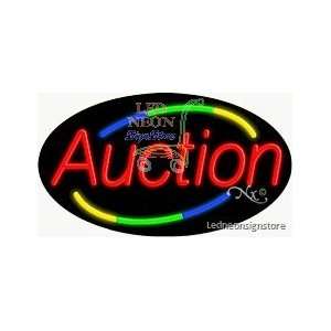  Auction Neon Sign