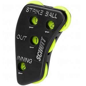  Schutt Umpires Right Hand 4 Function Indicator Sports 