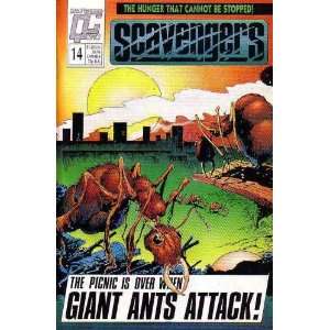 Scavengers (Comic) 1989, No. 14 (The Hunger That Cannot Be Stopped 