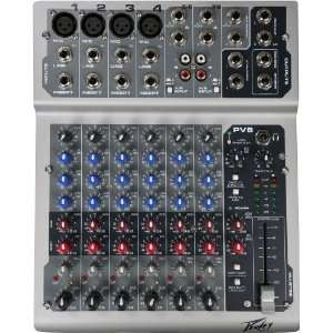  Peavey Pv8usb 8 Ch Usb Mixing Board Musical Instruments