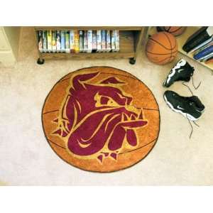  Minnesota Duluth Bulldogs 29 Round Basketball Floor Mat 
