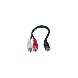  HP RCA Y splitter Cable Q2114 61104 Electronics