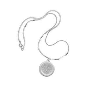  UMBC   Pendant Necklace   Silver