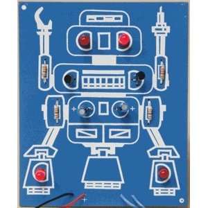   17/CS10 LED Robot Blinker Kit (soldering kit)