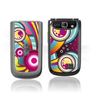  Design Skins for Nokia 3710 Fold   Rainbow Bubbles Design 