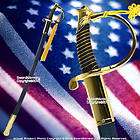 United States Military NCO Marine Saber Sword USMC Gold Scabbard