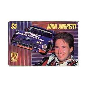   1996 $5. John Andretti (K Mart, Little Caesars Pizza) 
