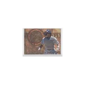  1996 Ultra Prime Leather #10   Mike Piazza Sports 