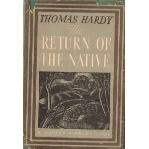  The Return of the Native #121 Thomas Hardy Books