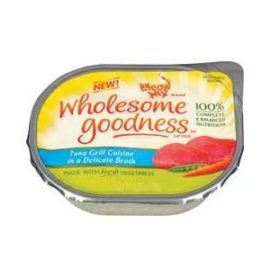  Meow Mix Wholesome Goodness Tuna Grill Cuisine Cat Food 