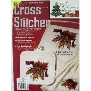  Cross Stitch, Etc., October   Vol. 9, No. 4) B.J. McDonald Books