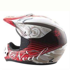  ONeal Racing 607 Helmet   2007   Small/Red Automotive