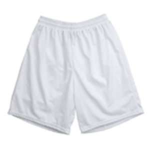  Martin Custom Basketball Tricot Mesh Shorts WHITE YM 
