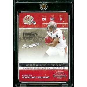  2007 Playoff Contenders # 93 Carnell Cadillac Williams 