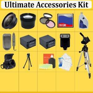 16gb Prime Time Huge Ultimate Accessory Kit for the Canon 20d,30d, 40d 