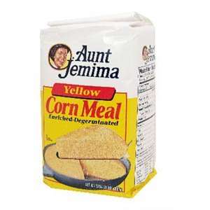 Aunt Jemima Yellow Corn Meal 2#   6 Unit Grocery & Gourmet Food