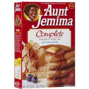 Aunt Jemima Complete Pancake Mix 20 oz  Grocery & Gourmet 