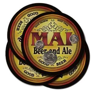  Mai Beer and Ale Coaster Set