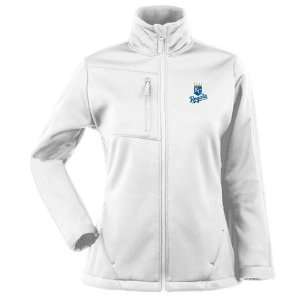  Kansas City Royals Womens Traverse Jacket (White) Sports 