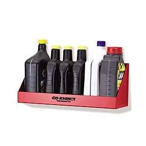 Garage/Shop Organizer Oil Bottle Holder Small Capacity 6   1 Quart 