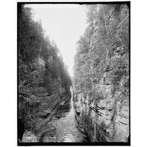 The Flume,Ausable Chasm,N.Y. 