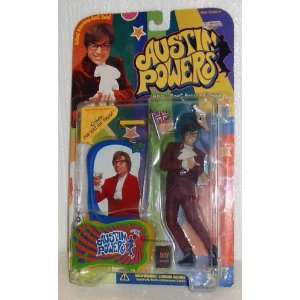  6 Austin Powers; Ultra Cool Action Figure Toys & Games
