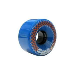  Krooked Zip Zinger 58mm Blue Skateboard Wheels (Set Of 4 
