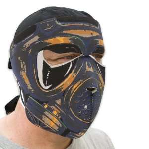 Neoprene Gas Mask Facemask  Industrial & Scientific
