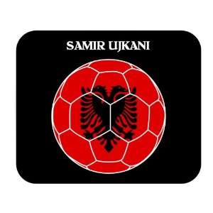 Samir Ujkani (Albania) Soccer Mousepad 