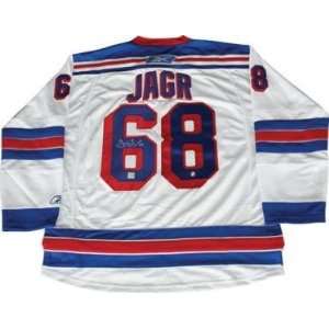 Jaromir Jagr Autographed Jersey   Replica   Autographed NHL Jerseys 