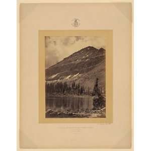  Mt Agassiz,Uinta Mountains,Utah,UT,1869,Lake,Russell