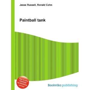  Paintball tank Ronald Cohn Jesse Russell Books