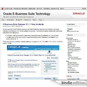  Oracle E Business Suite Technology Kindle Store Oracle 