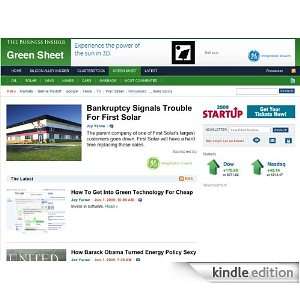  Green Sheet Kindle Store The Business Insider