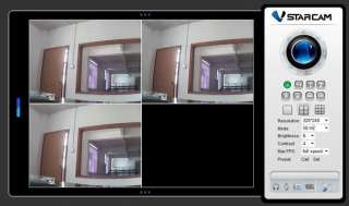 New Security indoor WIFI Wireless IP Camera CCTV+16G Kingston TF card 