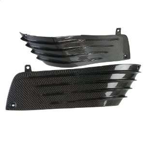  2006   2011 ZX14 R Carbon Upper Side Panels Automotive