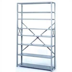 Lyon DD8020H 8000 Series Open Shelving Add On with 8 Heavy Duty 