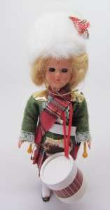International Doll Vintage STEWART Tartan Scotland 50s  