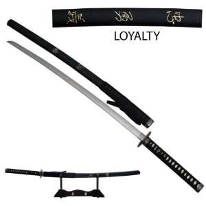  Loyalty Samurai Sword   40 inches