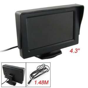  Gino Auto 4.3 Screen TFT LCD Color Rearview RCA AV 